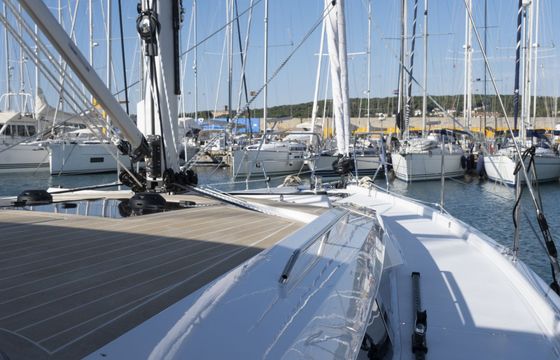Hanse 460 Gin Tonic