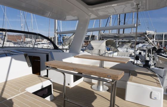 Hanse 460 Gin Tonic
