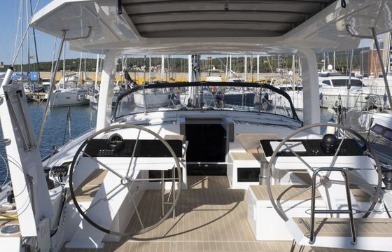 Hanse 460 Gin Tonic