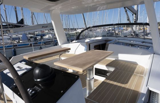 Hanse 460 Gin Tonic