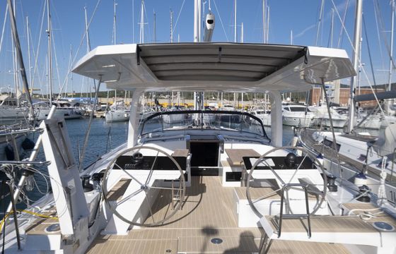 Hanse 460 Gin Tonic