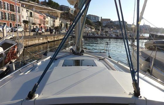 Hanse 350 Blue Note