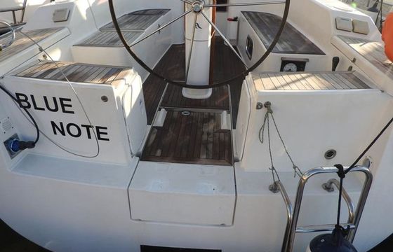 Hanse 350 Blue Note