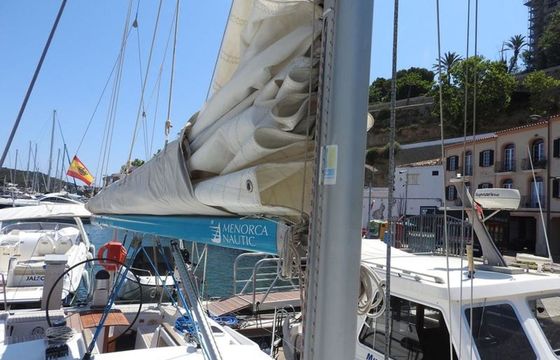 Hanse 350 Blue Note