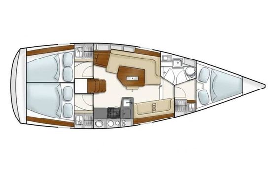 Hanse 350 Blue Note