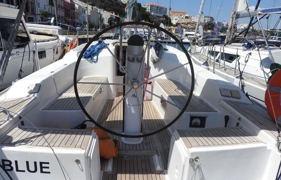 Hanse 350 Blue Note