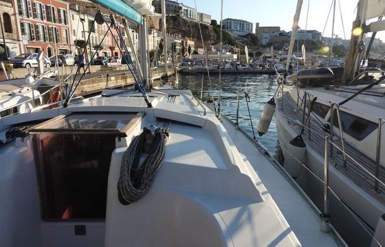 Hanse 350 Blue Note