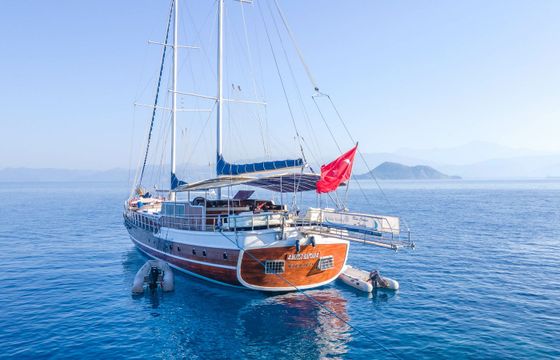 Gulet 98 Mutlu Kaptan
