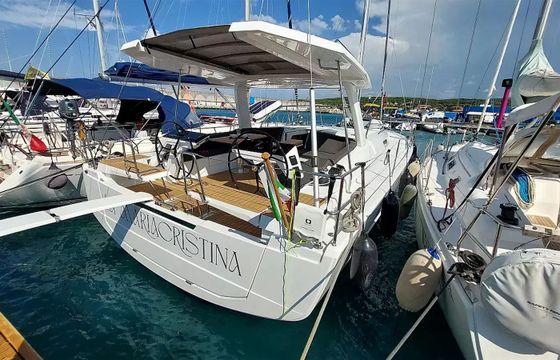 Hanse 460 La Mariacristina