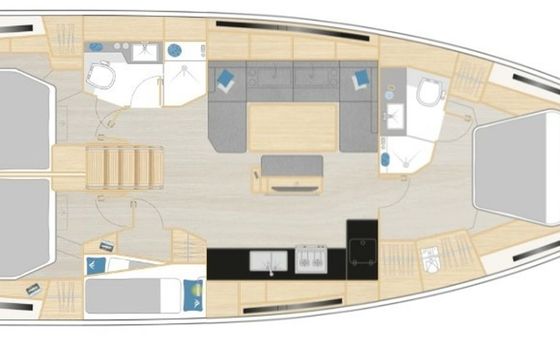 Hanse 460 La Mariacristina