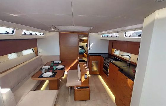 Hanse 460 La Mariacristina