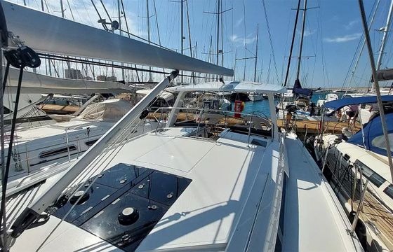 Hanse 460 La Mariacristina