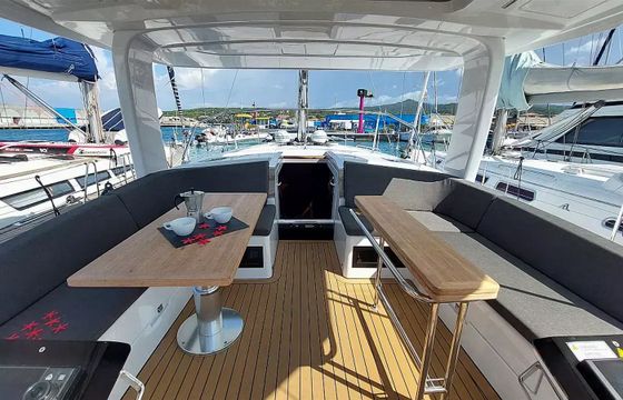 Hanse 460 La Mariacristina