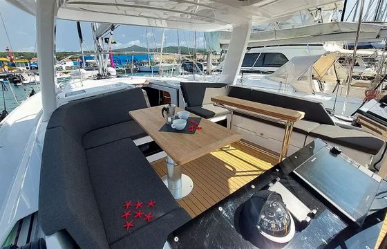 Hanse 460 La Mariacristina