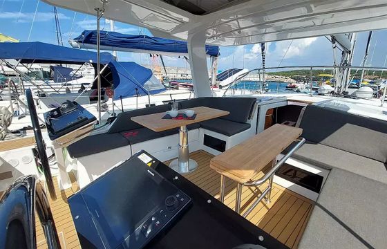 Hanse 460 La Mariacristina