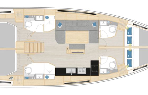 Hanse 460 Janina
