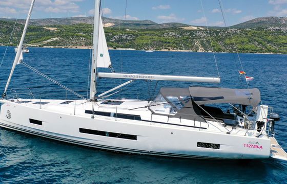 Hanse 460 Janina