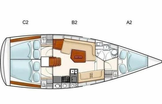 Hanse 350 Carpe Diem