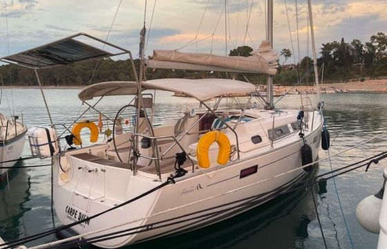 Hanse 350 Carpe Diem