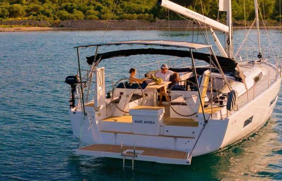 Hanse 460 Mare Morea