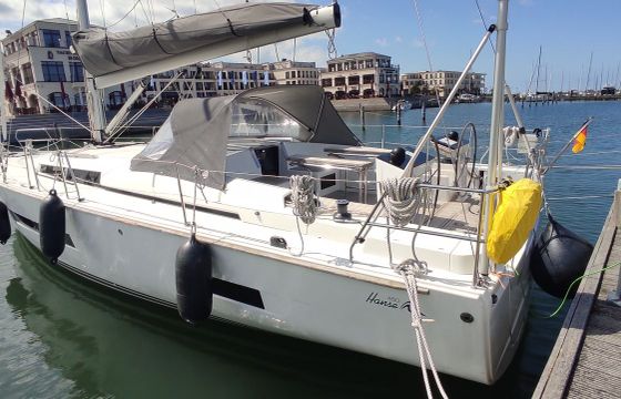 Hanse 460 Mola 22-5 Flensburg