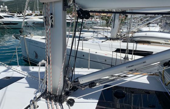 Hanse 460 Pisch