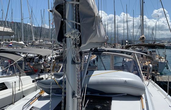 Hanse 460 Pisch