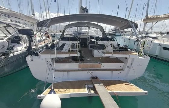 Hanse 460 Pisch