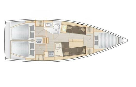 Hanse 348 Lurko