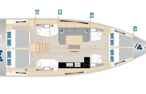 Hanse 460 Nami