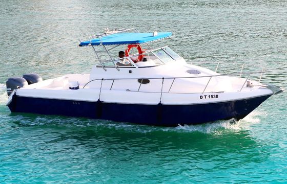 Gulf Craft 31 Walkaround The Afsare One