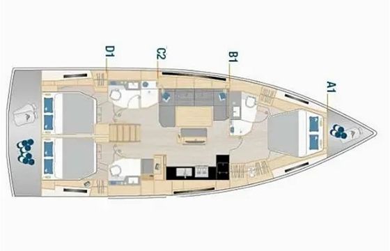 Hanse 460 Nausicaa
