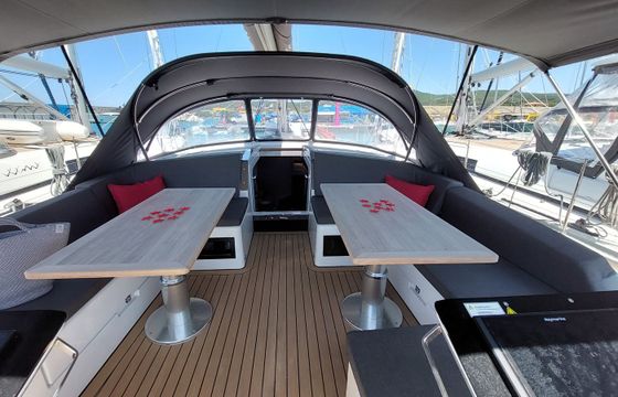 Hanse 460 Nausicaa