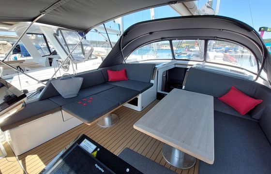 Hanse 460 Nausicaa