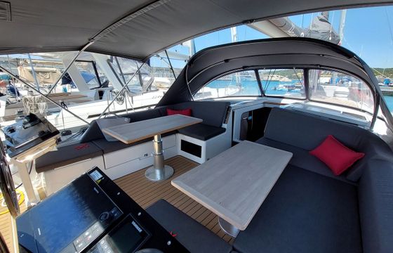 Hanse 460 Nausicaa