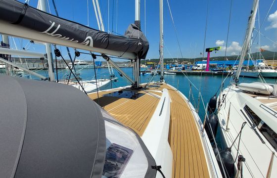 Hanse 460 Nausicaa
