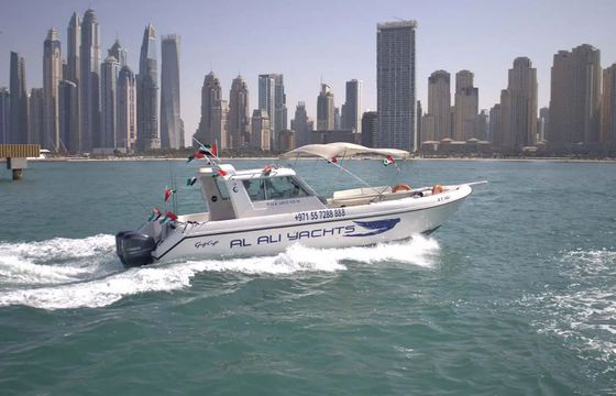Gulf Craft 36 Walkaround Al Ali