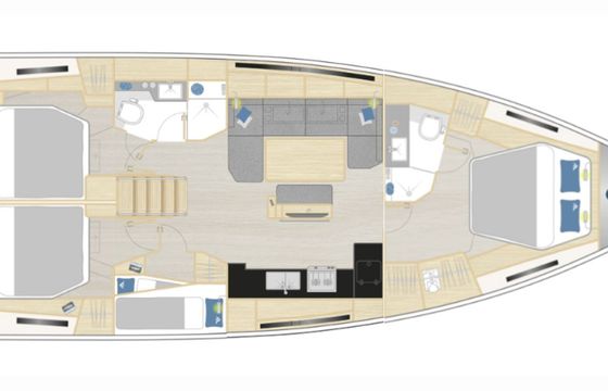 Hanse 460 Rubi