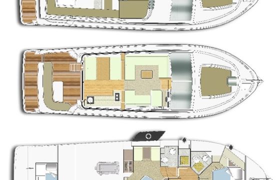 Gulf Craft Majesty 48 Basalt