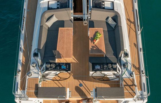 Hanse 460 Schazby