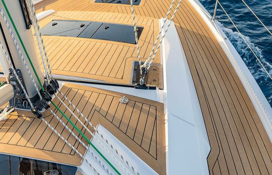 Hanse 460 Schazby