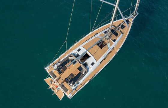 Hanse 460 Schazby