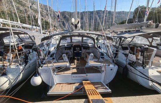 Hanse 388 Barcelona