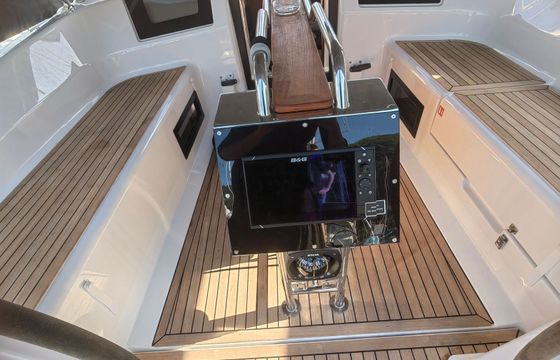 Hanse 388 Barcelona