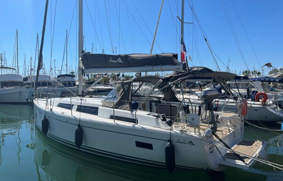 Hanse 388 Odyssee