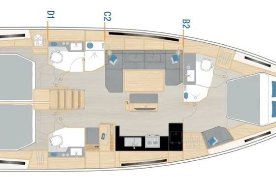 Hanse 460 SeaLaVie