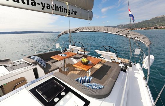 Hanse 460 Simply Relax