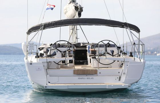 Hanse 460 Simply Relax