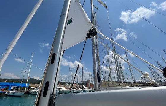 Hanse 460 Time Off