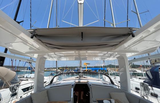 Hanse 460 Time Off